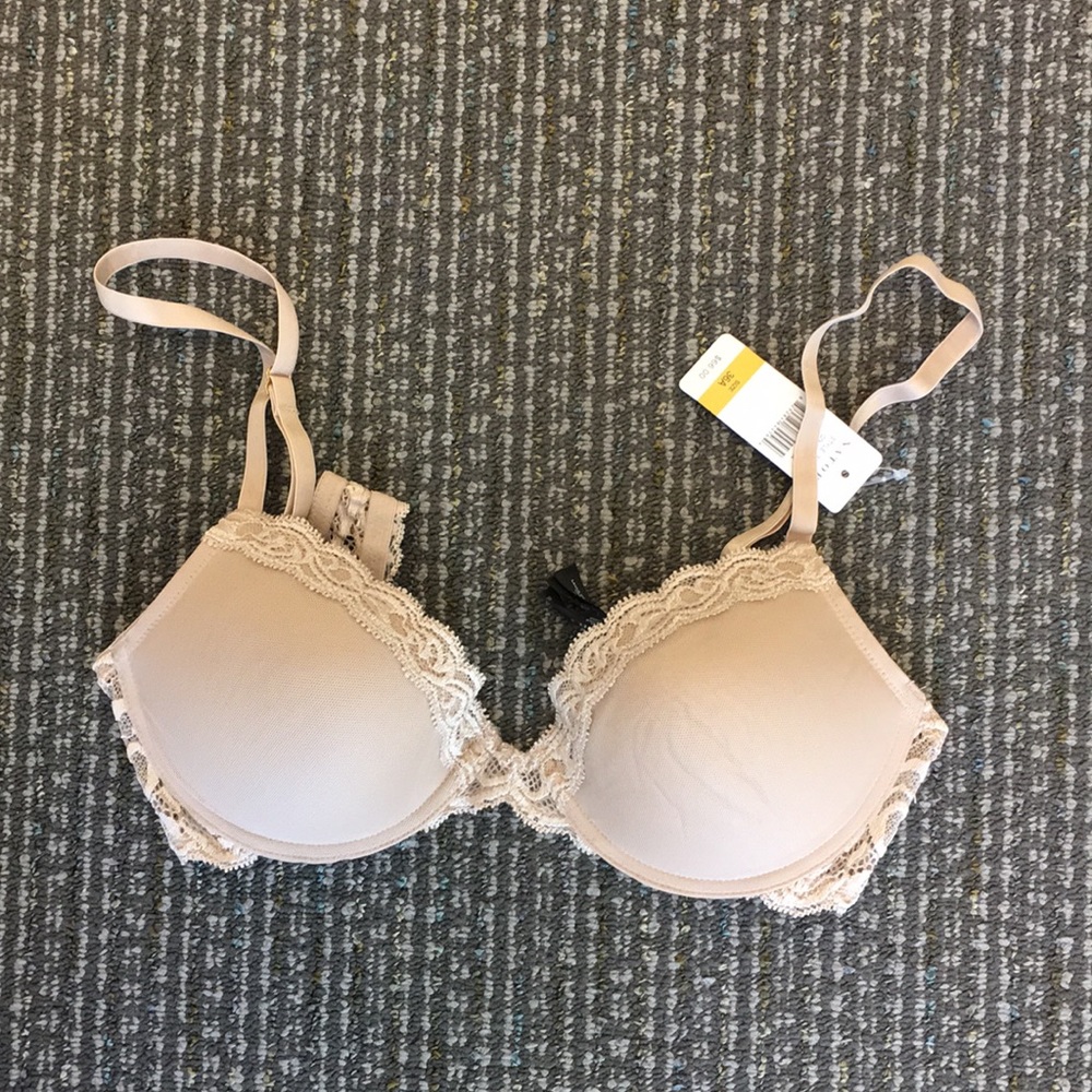 Natori Lace Padded Bra, size 36A